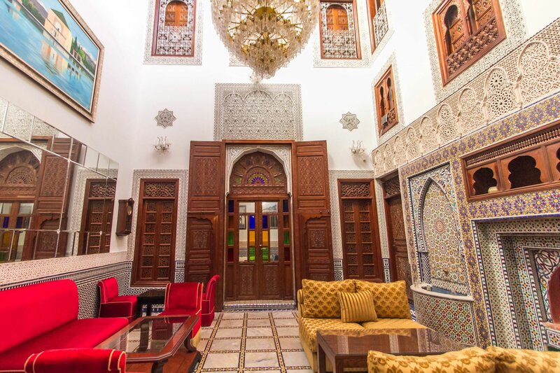 Гостиница Riad Fes Andalucia