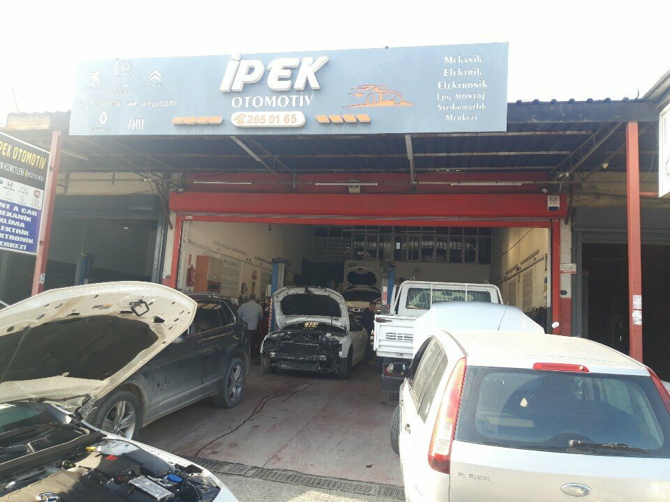 Car dealership Ipek Automotive, Izmir, photo