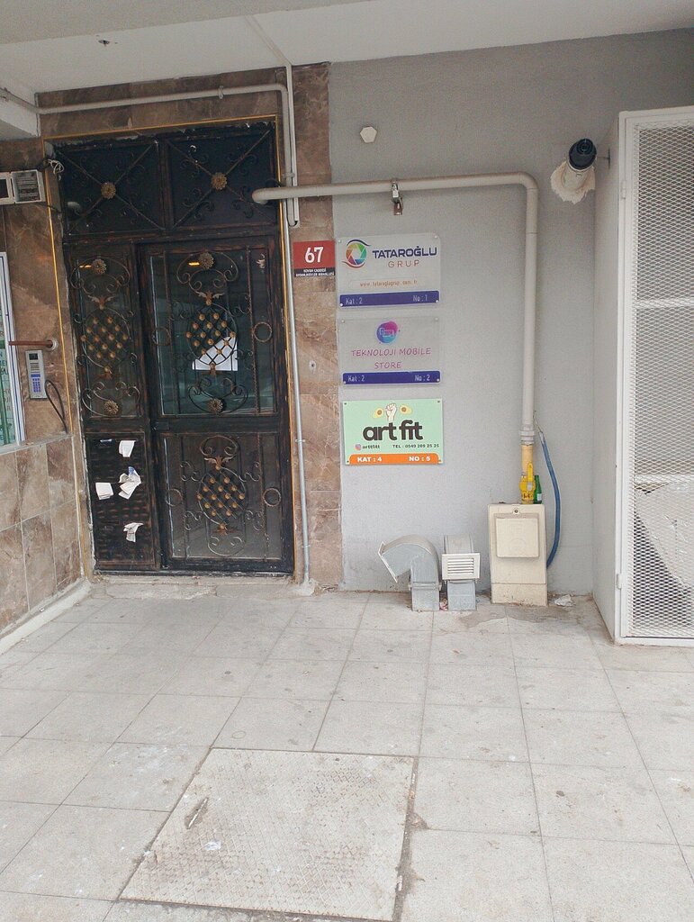 Sports hall, gym Art Fit, Ankara, photo