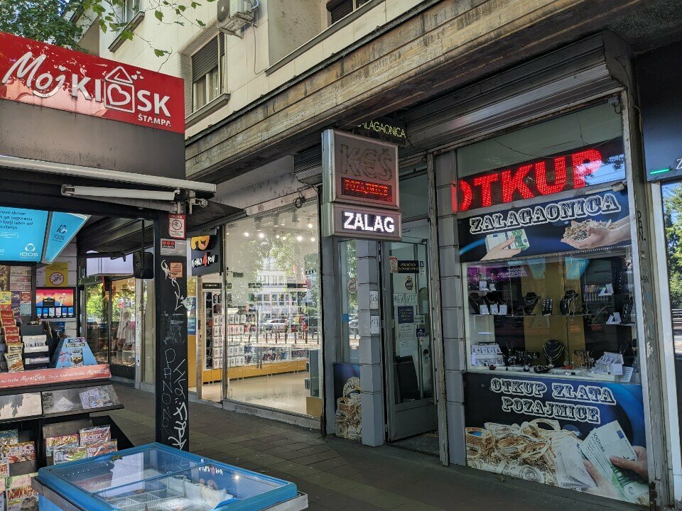 Pawnshop Zalagaonica, Belgrade, photo