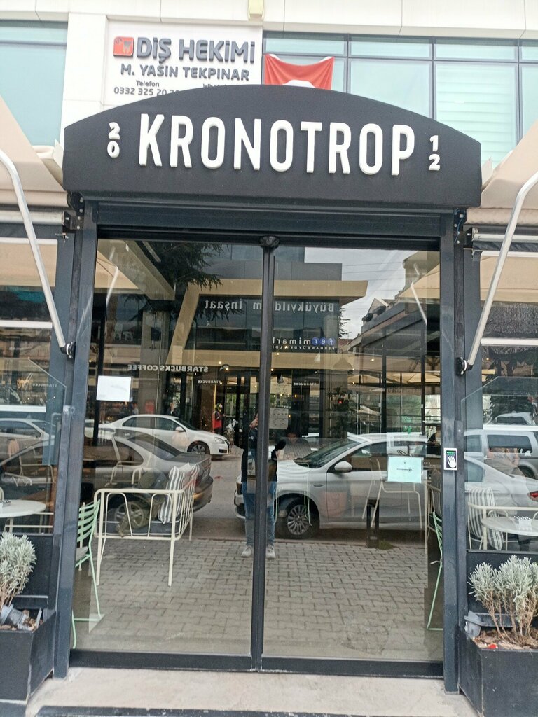 Coffee shop Kronotrop Coffee Bar & Roastery, Konya, photo