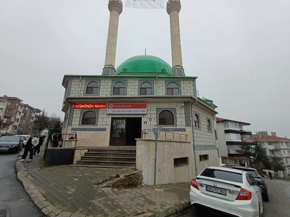 Mezquita Peyami Safa Mahallesi Yeni Mosque, , foto