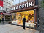 Erdem Optik (İstanbul, Sarıyer, Sarıyer Merkez Mah., Şehit Mithat Yılmaz Cad., 65/1) ، متجر أدوات بصرية