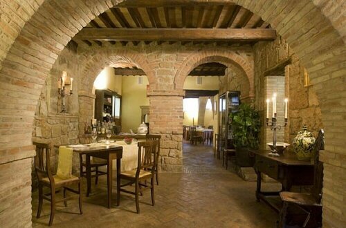 Гостиница Locanda della Taverna Etrusca