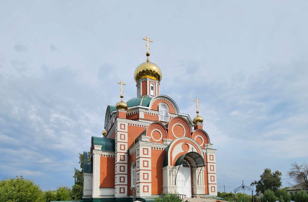 Orthodox church Храм святых бессребреников и чудотворцев Космы и Дамиана Асийских, Lipetsk Oblast, photo