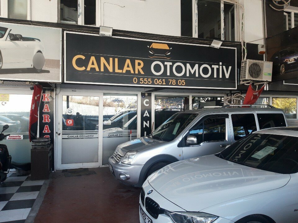 Car dealership Canlar Automotive, Izmir, photo