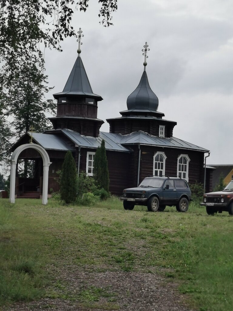 كنيسة أرثوذكسية Vladimira Ravnoapostolnogo Church ، مقاطعة بسكوف، صورة