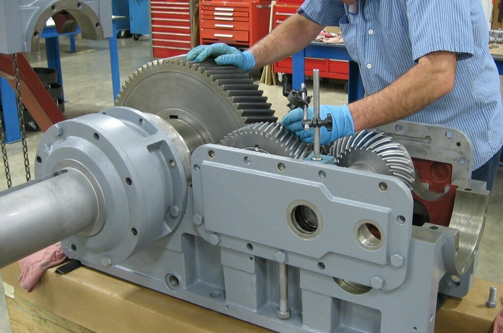 Industrial equipment repairs Bas Reducer, Ankara, photo