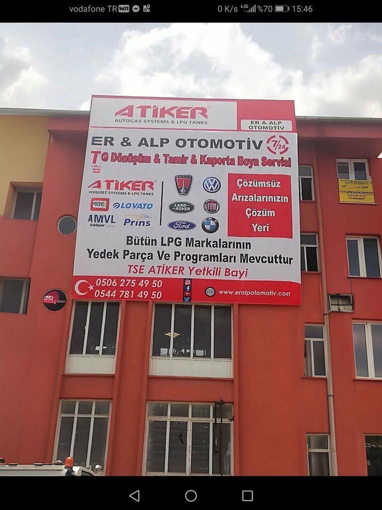 Car service, auto repair Er & Alp Automotive, Ankara, photo