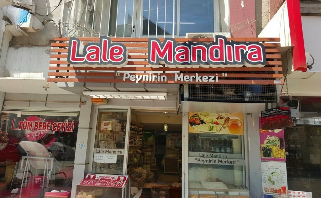 Dairy products shop Lale Dairy, Manisa, photo