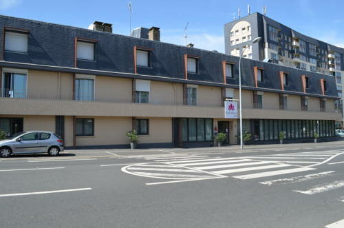 Внешний вид отеля Park Hôtel в Шоле, фото 3