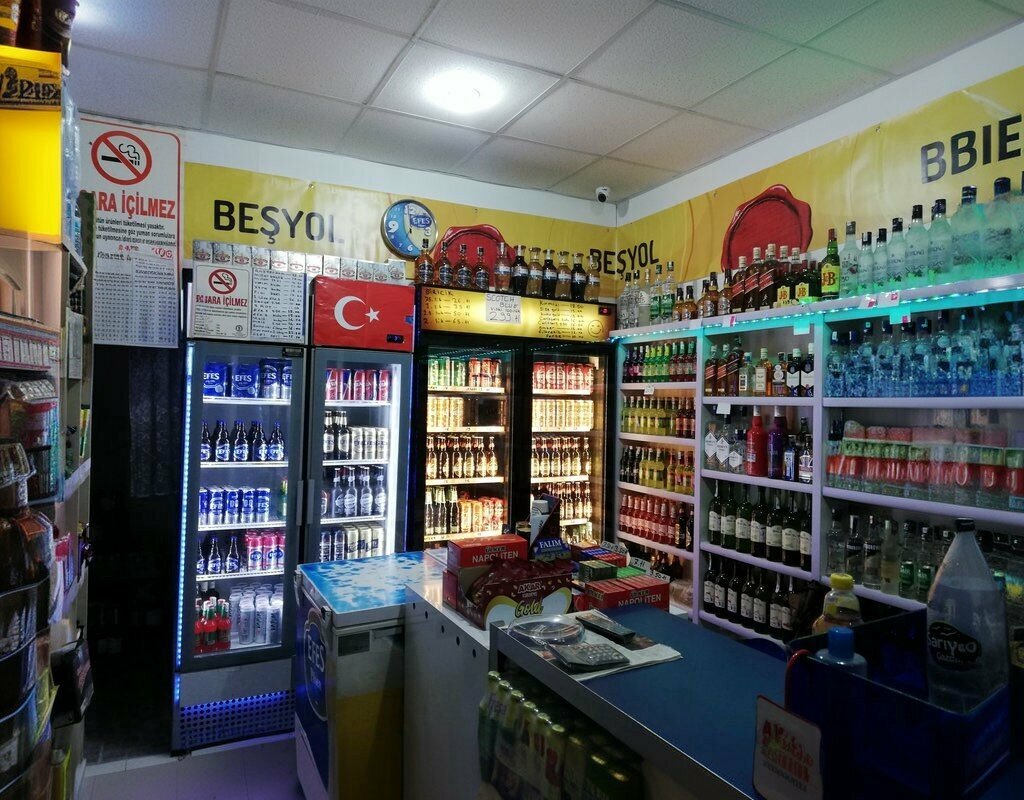 Beer shop Besyol Liquor Store, Karaman, photo