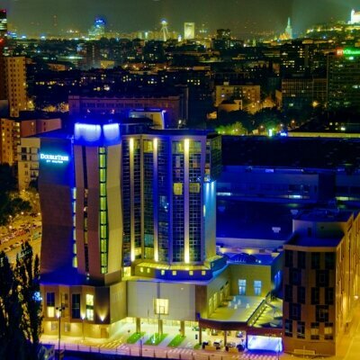 Гостиница Doubletree by Hilton Bratislava в Братиславе