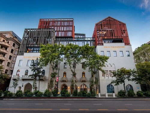 Гостиница Tbilisi Philharmonic Hotel by Mercure в Тбилиси