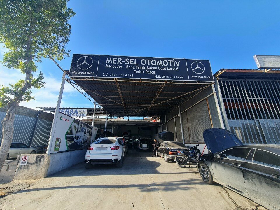 Car service, auto repair Mer-Sel Automotive, Antalya, photo