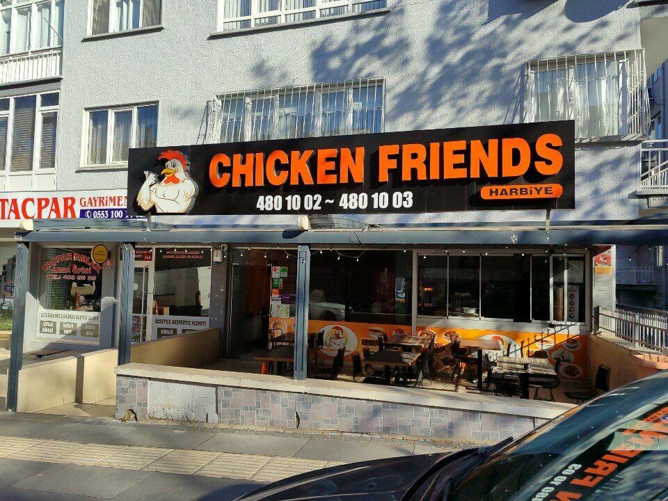 Restaurant Chicken Friends, Ankara, photo