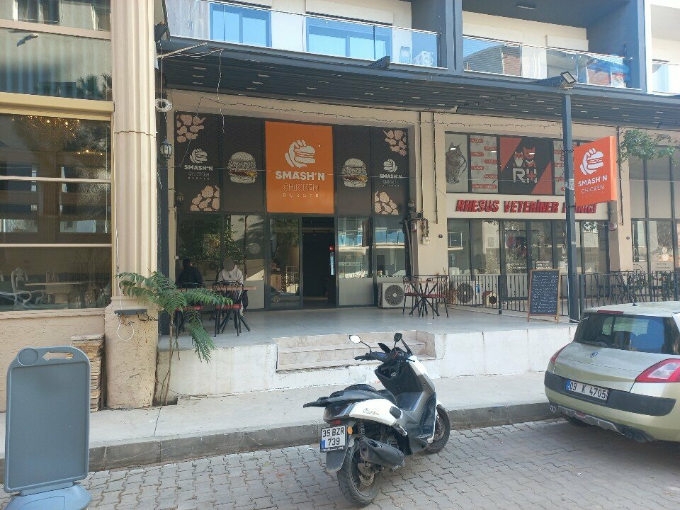 Fast food Smash’n Chicken Burger, Izmir, photo