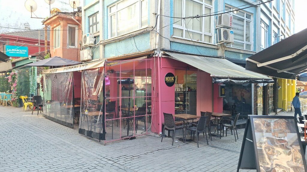 Confectionary Hook Cafe, Istanbul, photo
