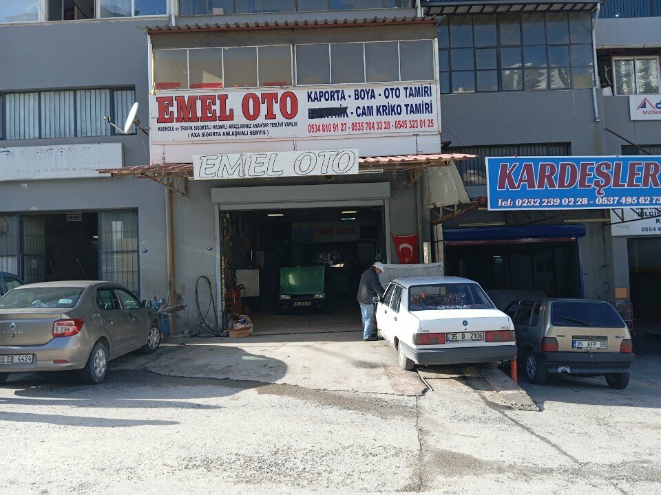 Auto body repair Emel Oto kaporta oto kilit oto cam tamir ve boya, Izmir, photo