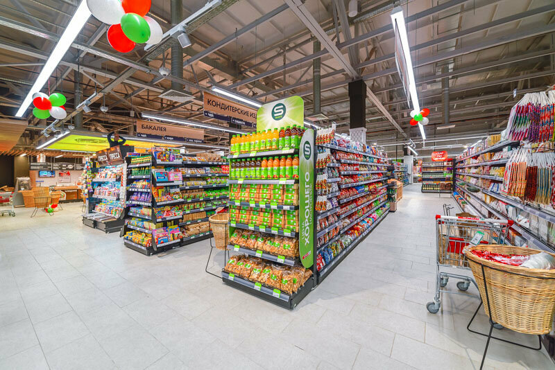 Супермаркет Eurospar, Мәскеу, фото