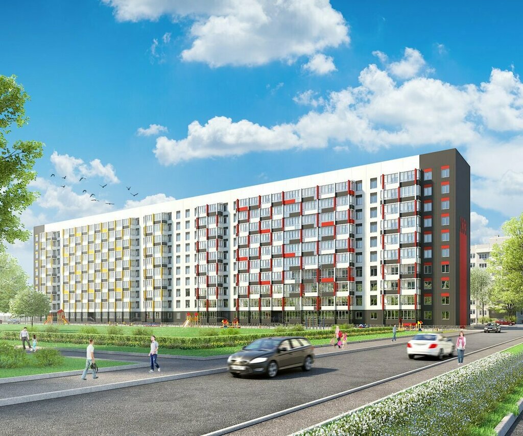 Housing complex Первомайский, Kurgan, photo