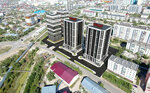 По ул. Свердлова (Republic of Sakha (Yakutia), Yakutsk, Sverdlova Street), housing complex