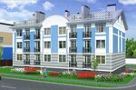 На ул. Нижняя Дебря, 68 (Nizhnyaya Debrya Street, 68), complejo residencial