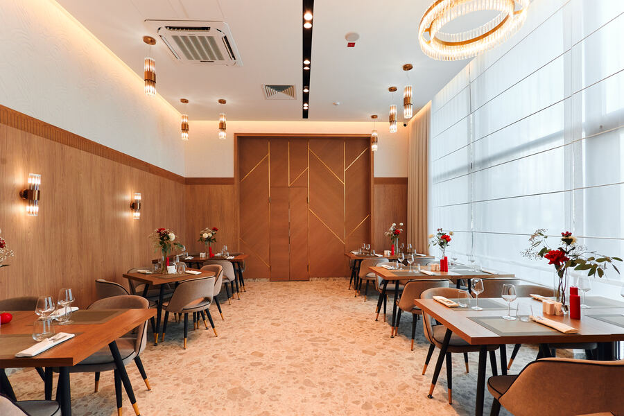 Фото Azimut Сити Отель Тюмень