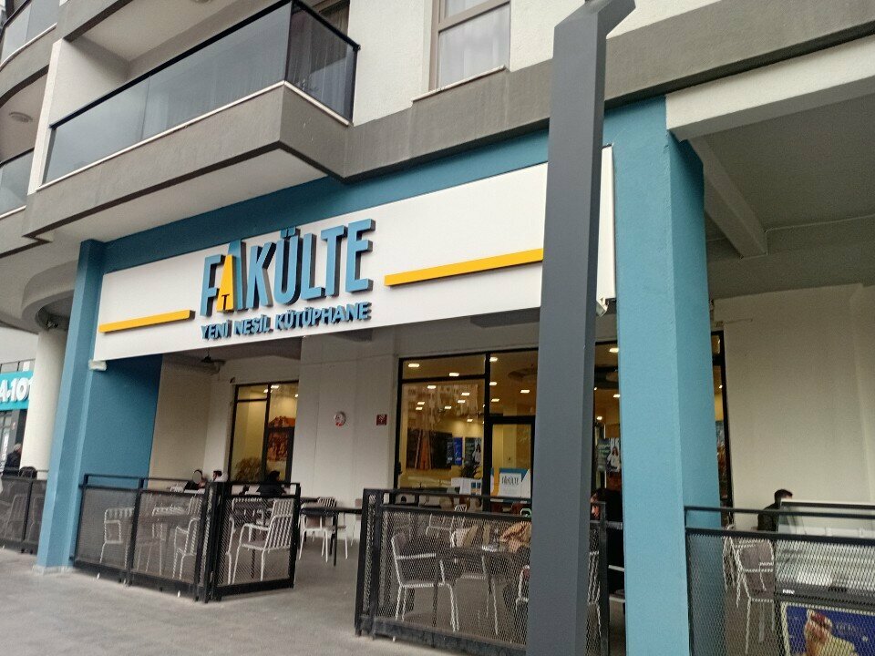 Kütüphaneler Fakülte Kütüphane Batıkent, Ankara, foto