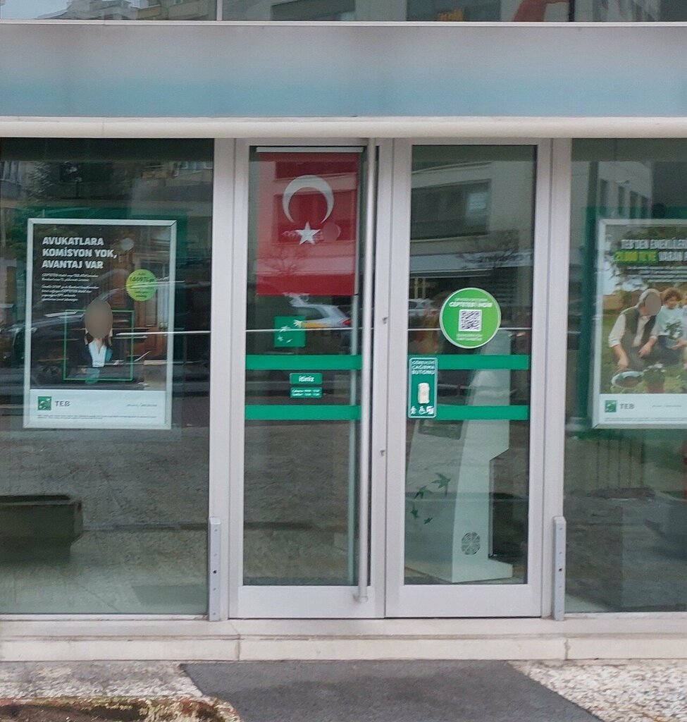 Bank TEB Kazasker Şubesi, Istanbul, photo