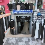 Atakan Clothing (İstanbul, Esenyurt, İncirtepe Mah., Kemal Paşa Cad., 34A), clothing store
