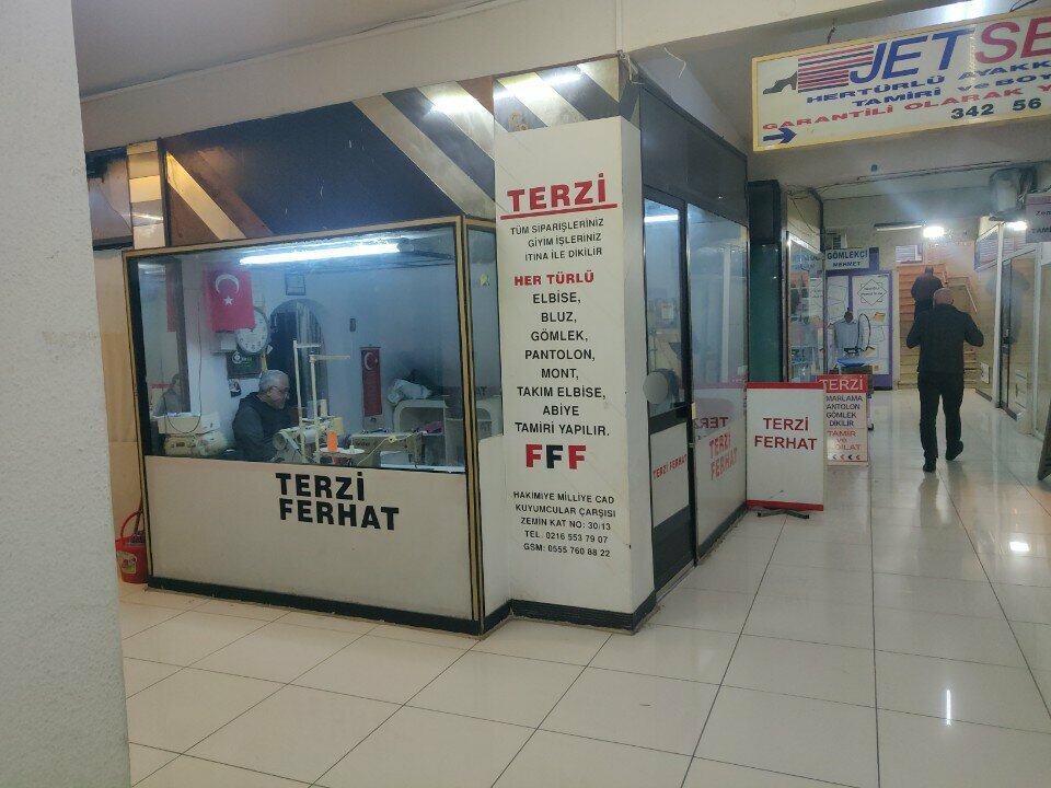 Tailor Tailor Ferhat, Istanbul, photo