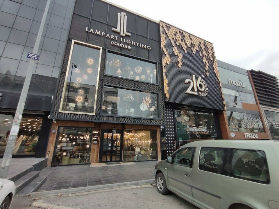 Light engineering Lampart Lighting, Ankara, photo