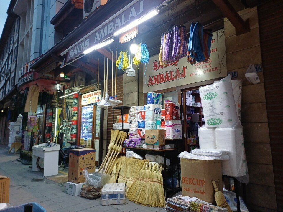 Household goods and chemicals shop Savas Packaging, Konya, photo