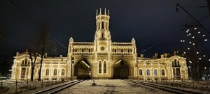 Novi Petergof İstasyonu (Peterhof, Privokzalnaya Square, 7), landmark, attraction