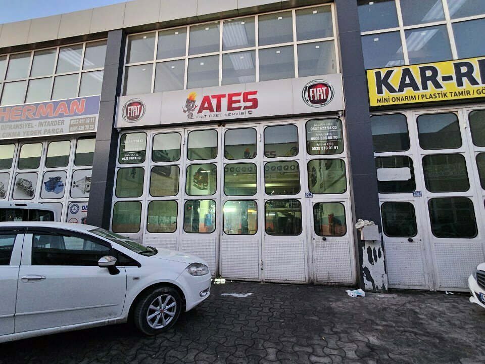 Car service, auto repair Ateş Fiat Özel Servis, Konya, photo