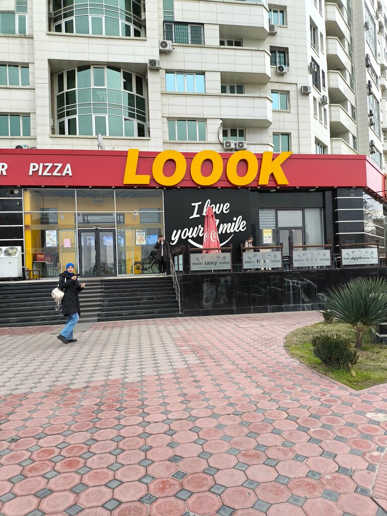Fast food Loook, Tashkent, photo