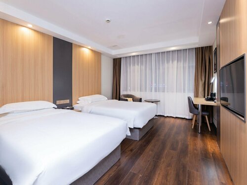 Гостиница Country Inn & Suites by Radisson в Шанхае