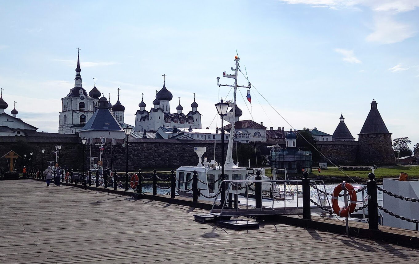 Фото Соловки Отель