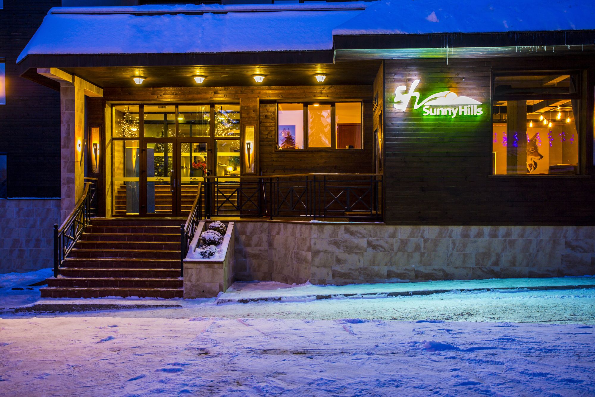 Фото Sunny Hills Ski