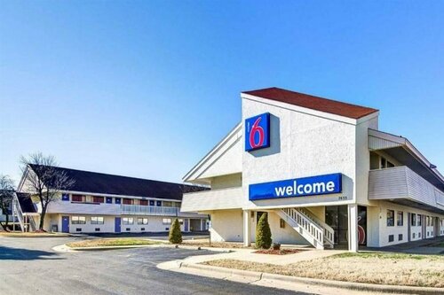 Гостиница Motel 6 Springfield, Mo - North в Спрингфилде