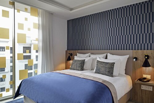 Внешний вид отеля Aparthotel Adagio Premium Casablanca City Center в Касабланке, фото 3