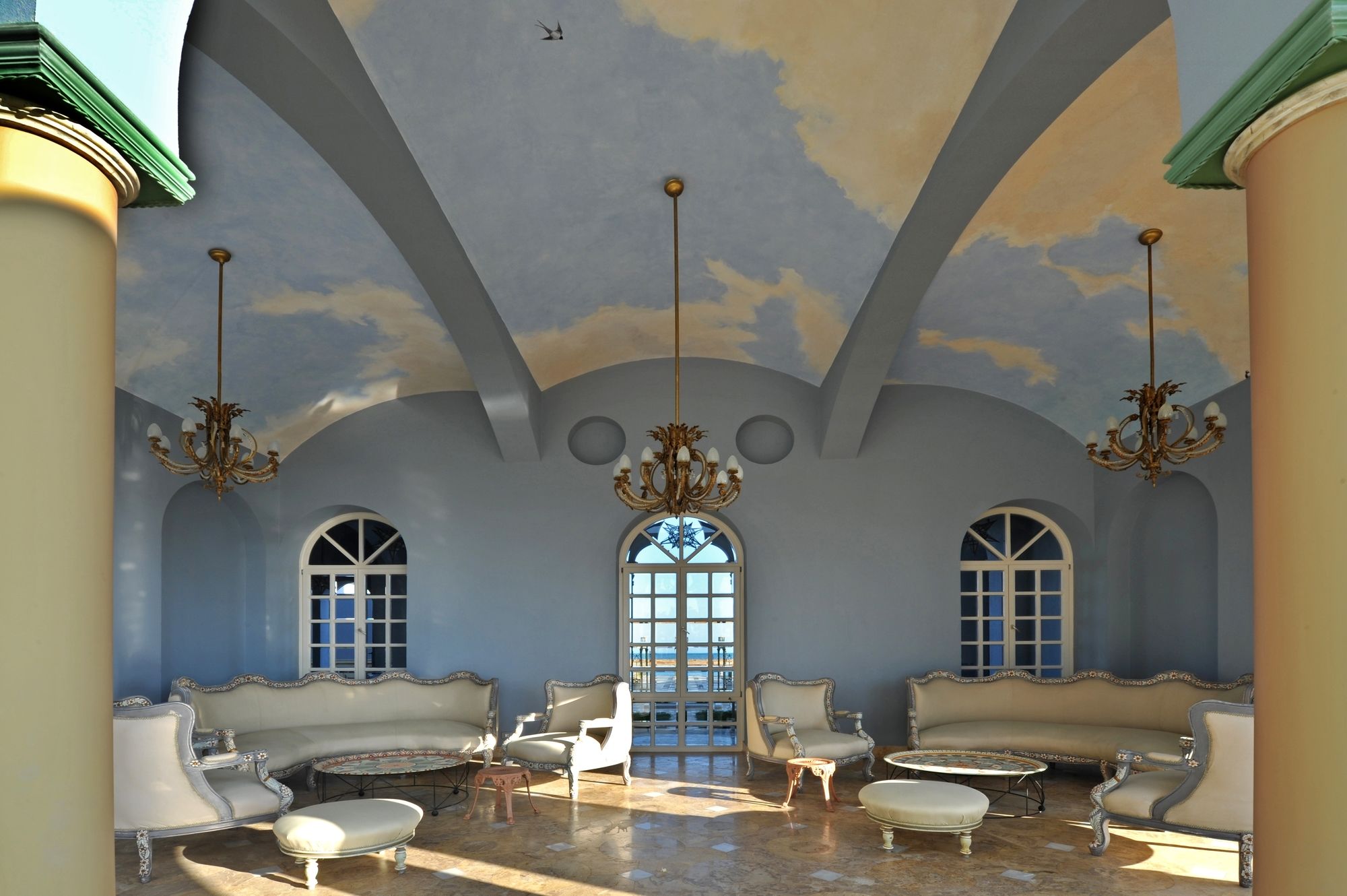 Фото La Maison Bleue