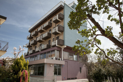 Внешний вид отеля Hotel Concorde в Беллария-Иджеа-Марине, фото 1