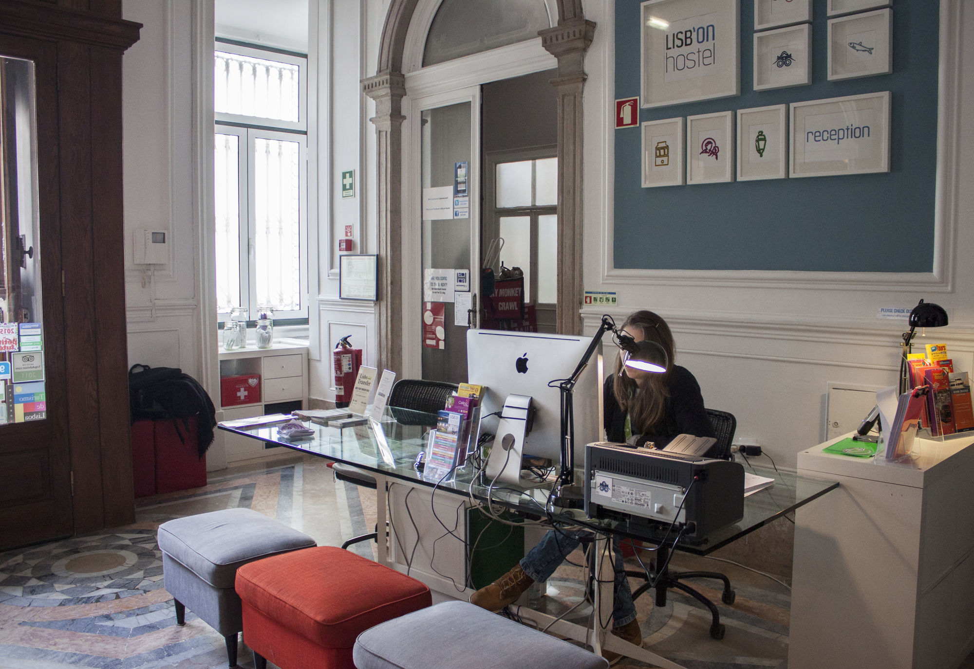 Фото Lisb'on Hostel