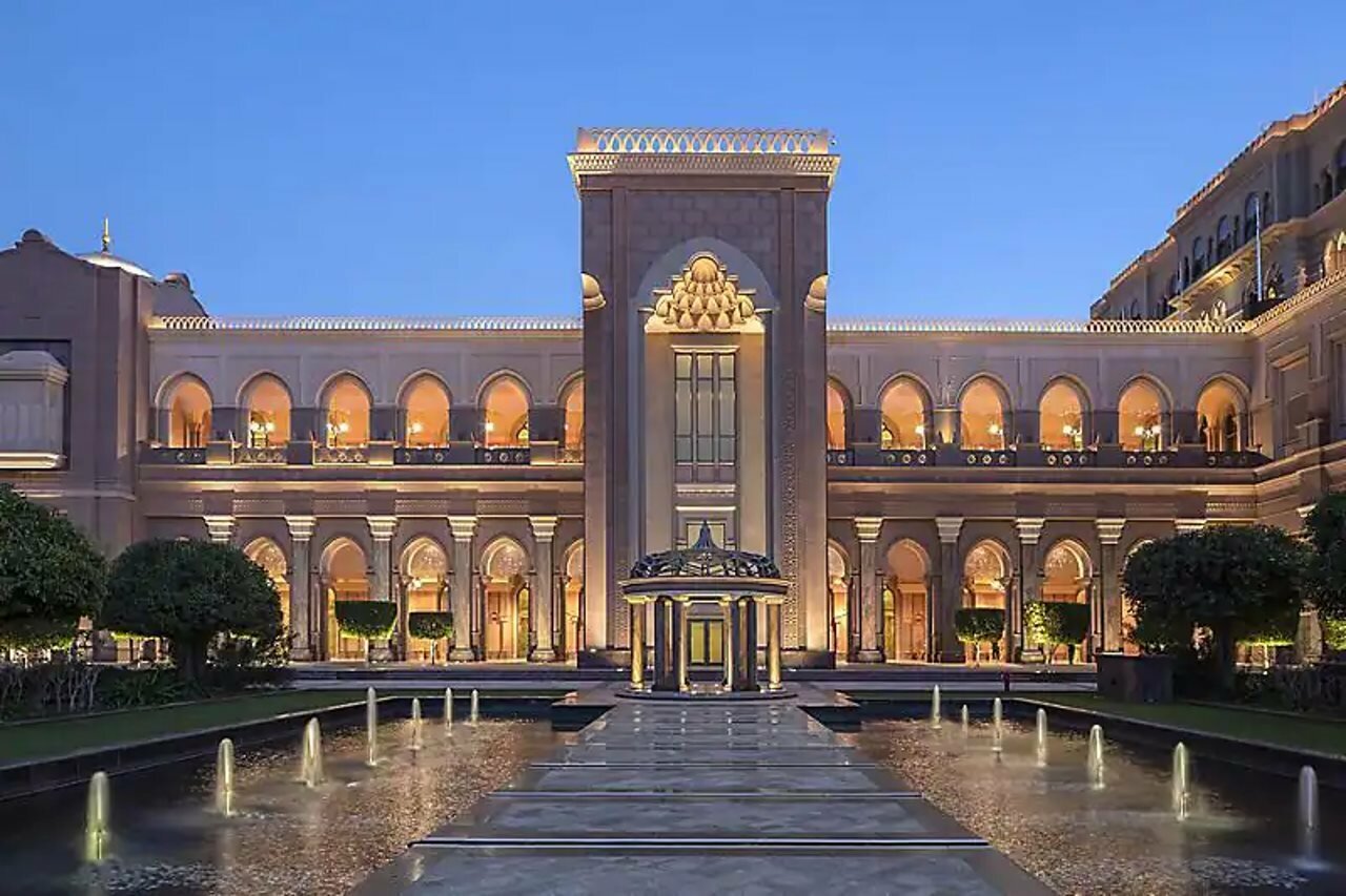 Фото Emirates Palace Mandarin Oriental