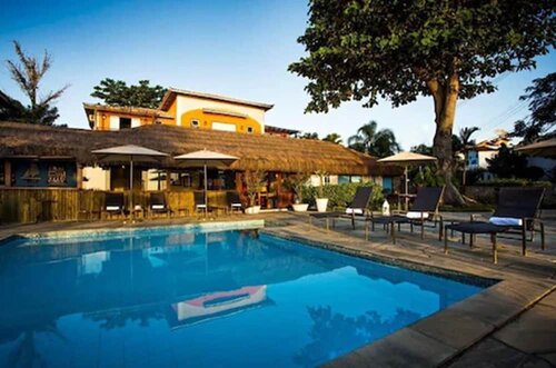 Внешний вид отеля Pousada Corsário Búzios в Армасан-дус-Бузиусе, фото 1