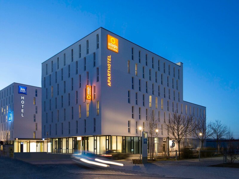 Гостиница Aparthotel Adagio access Munchen City Olympiapark в Мюнхене