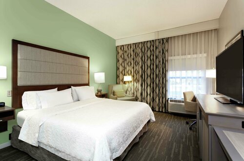 Гостиница Hampton Inn Melbourne
