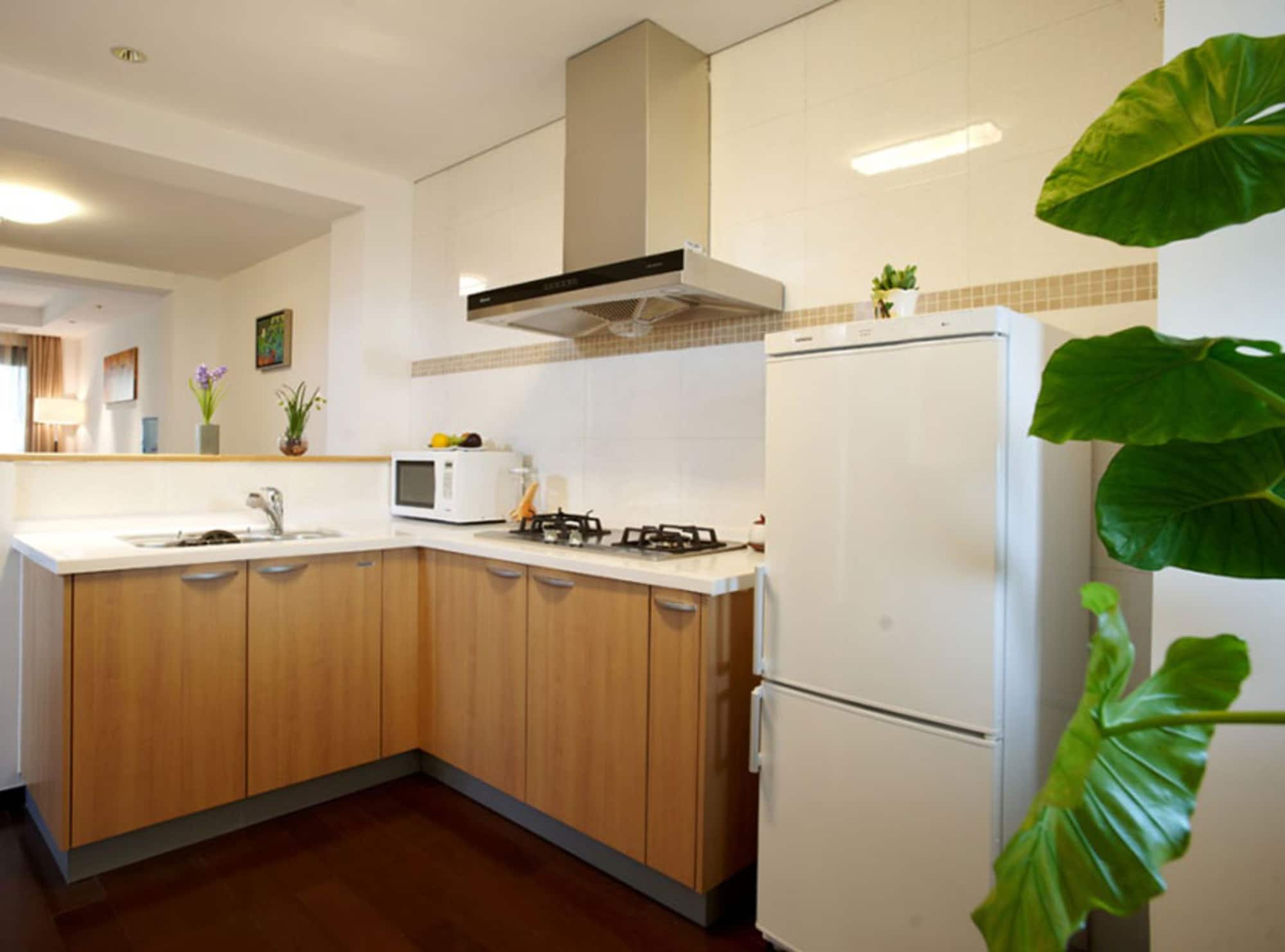 Фото Belgravia Serviced Residence Wuxi